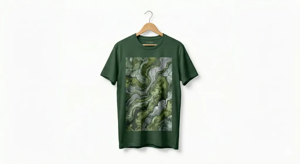 green classic tee