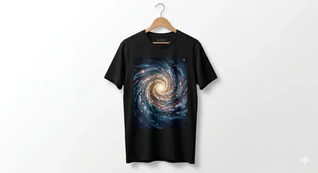 Black Galaxy Tee